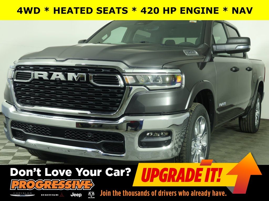 2026 RAM 1500 Big Horn/Lone Star 4x4 Crew Cab 5'7's photo
