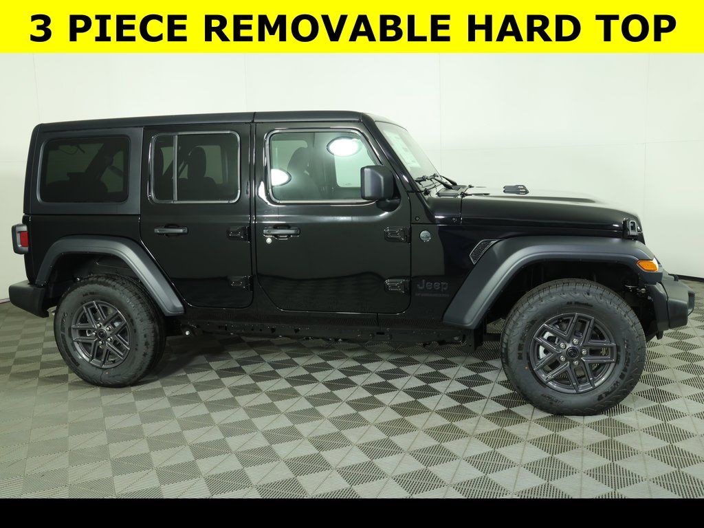 2026 Jeep Wrangler 4-Door Sport S - Photo 7
