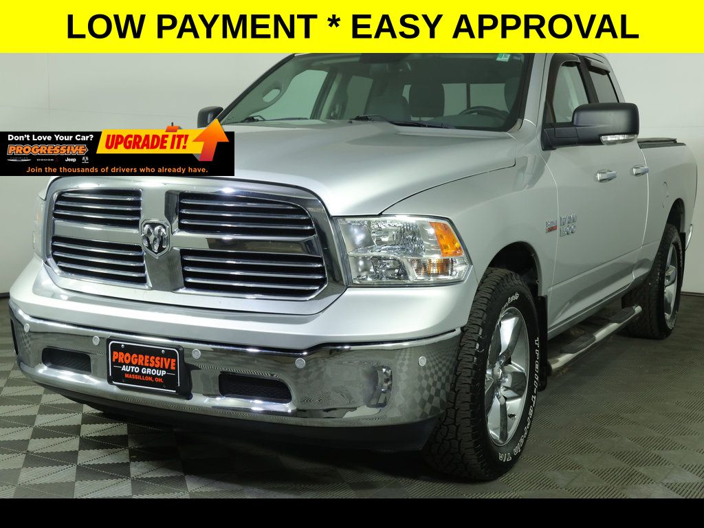 2018 RAM 1500 Big Horn 4x4 Quad Cab 6'4's photo
