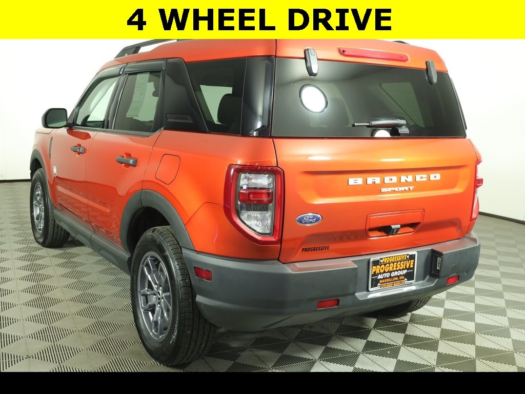 Used 2022 Ford Bronco Sport Big Bend SUV