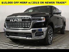2025 Ram 1500 LIMITED CREW CAB 4X4 5'7 BOX Pickup