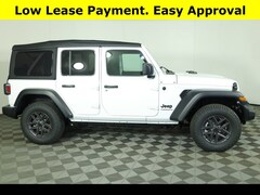2026 Jeep Wrangler 4-DOOR SPORT S Sport Utility