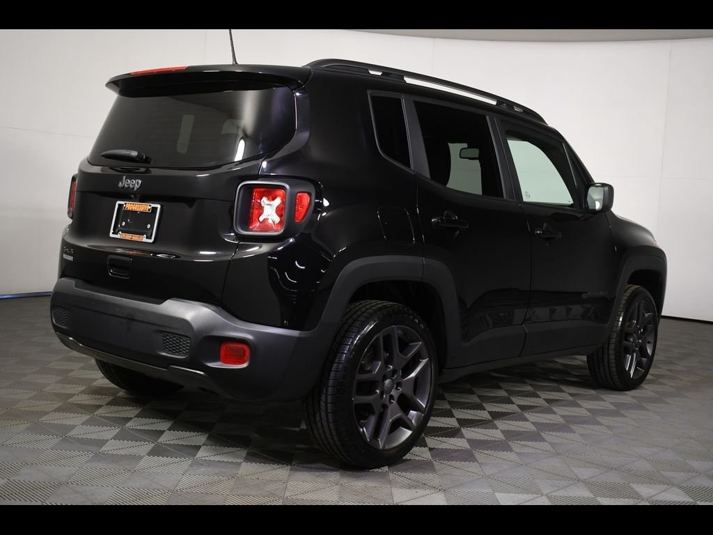 Used 2021 Jeep Renegade 80TH Edition with VIN ZACNJDBBXMPN36444 for sale in Massillon, OH