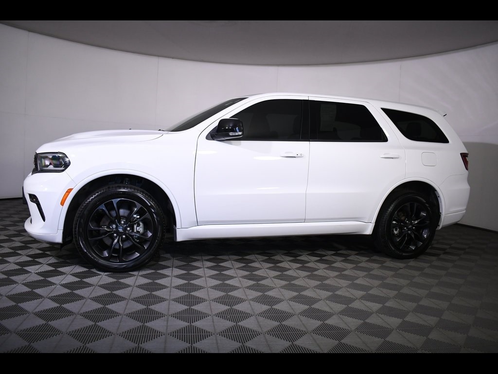 Used 2022 Dodge Durango GT Plus with VIN 1C4RDJDG5NC185452 for sale in Massillon, OH