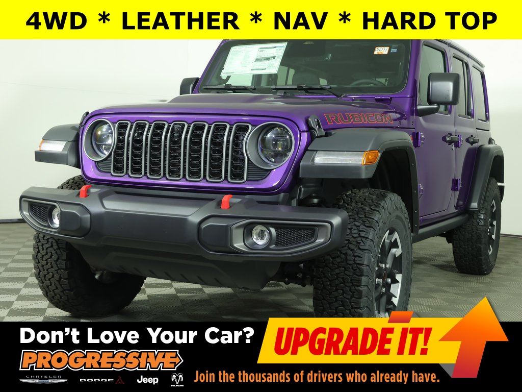 2026 Jeep Wrangler 4-Door