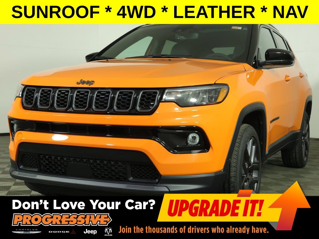 2026 Jeep Compass Limited Altitude - Photo 1