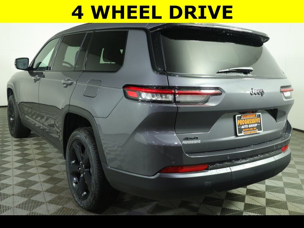 2025 Jeep Grand Cherokee L Altitude - Photo 8