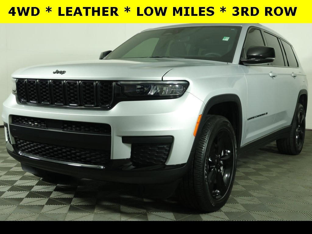 Used 2021 Jeep Grand Cherokee L Altitude SUV