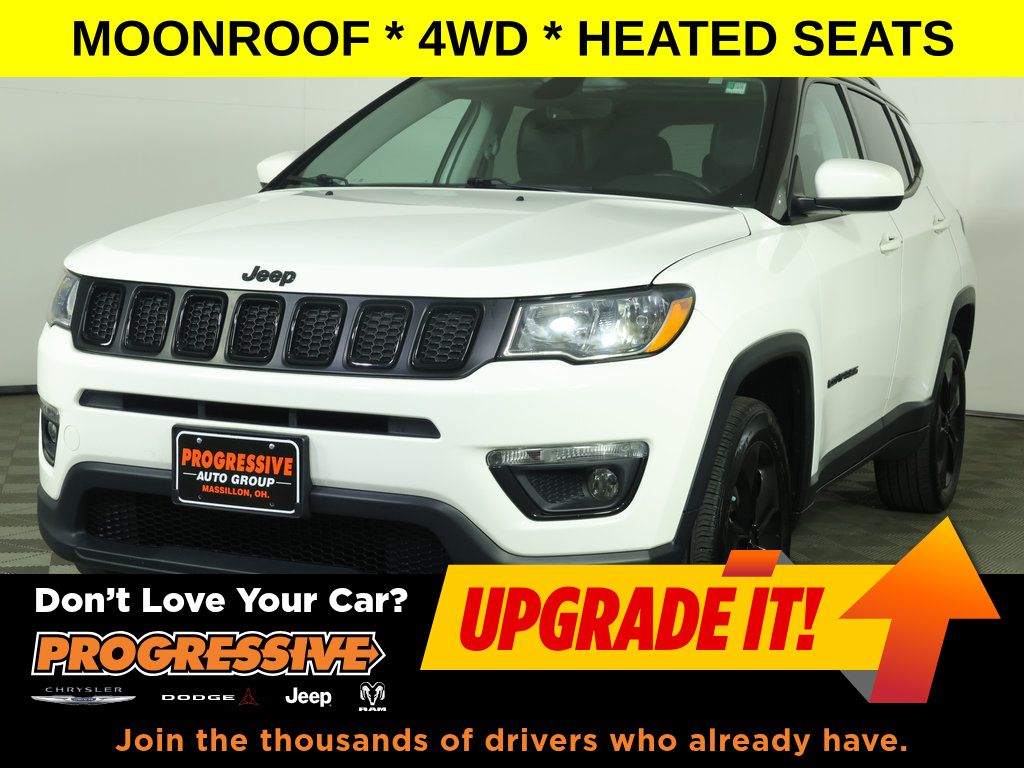 2021 Jeep Compass Altitude 4X4's photo
