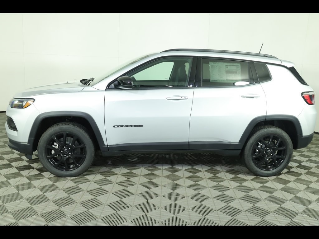 New 2026 Jeep Compass LATITUDE ALTITUDE 4X4 Sport Utility