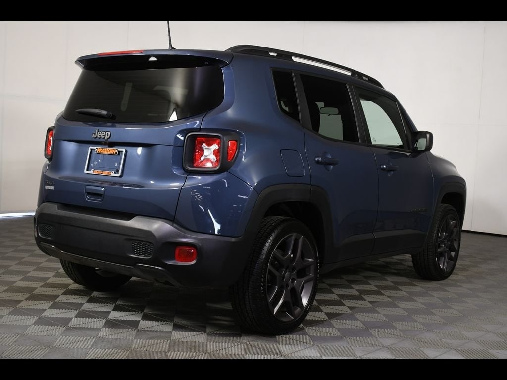 Used 2021 Jeep Renegade 80TH Edition with VIN ZACNJDBB1MPN29012 for sale in Massillon, OH