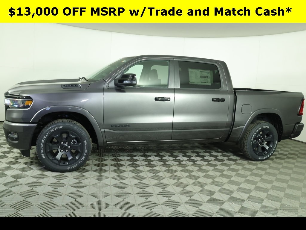 New 2026 Ram 1500 BIG HORN CREW CAB 4X4 5'7 BOX Pickup