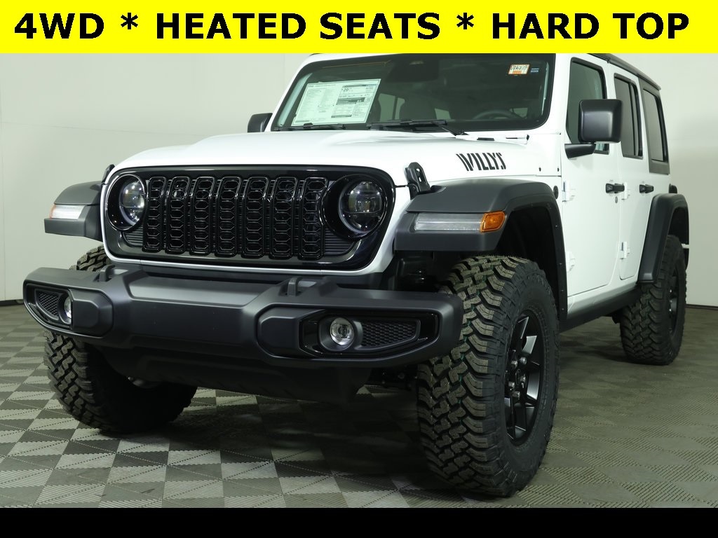 2026 Jeep Wrangler 4-Door Willys's photo