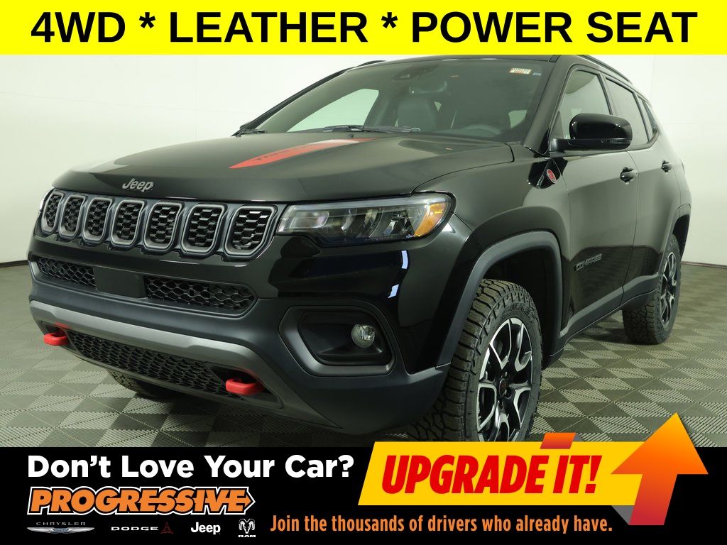 2026 Jeep Compass TRAILHAWK 4X4 Sport Utility