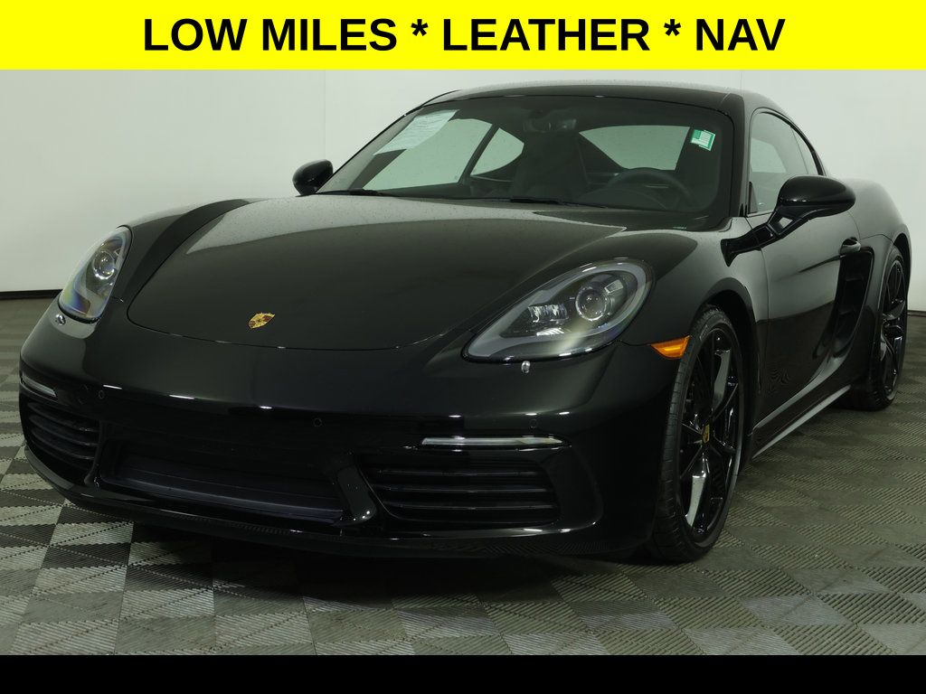 2025 Porsche 718's photo