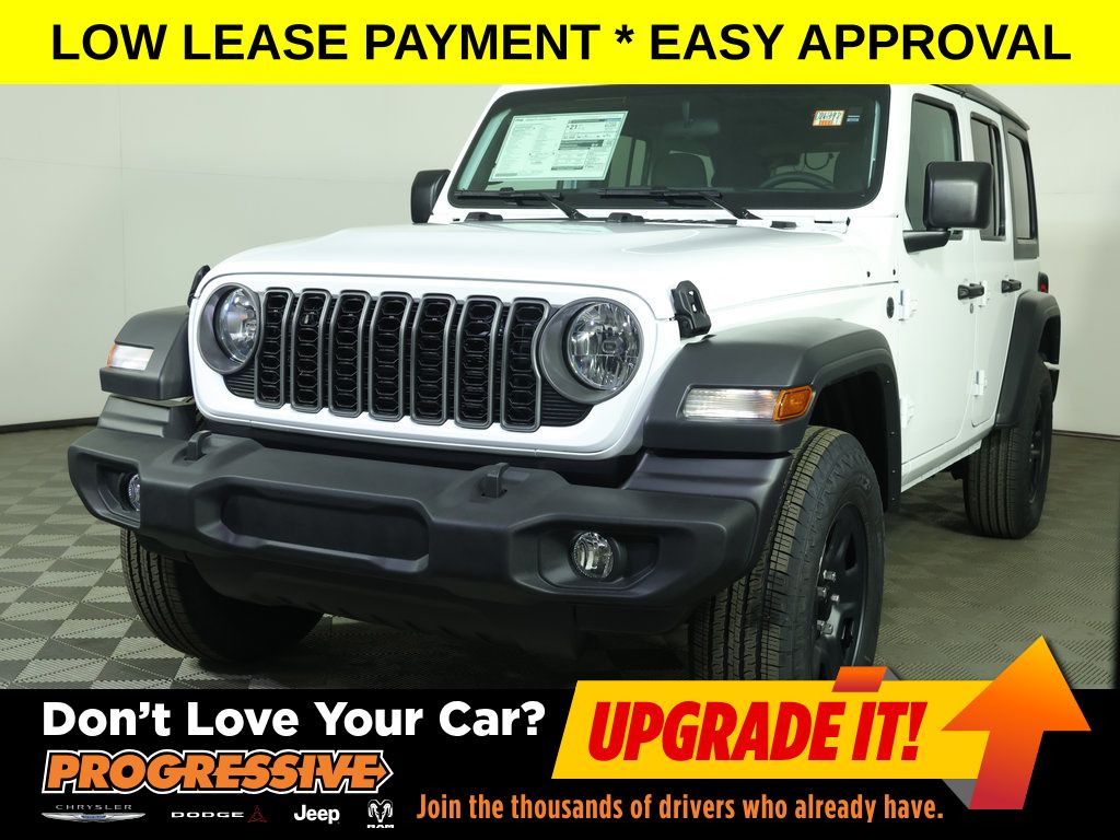 2026 Jeep Wrangler Sport's photo