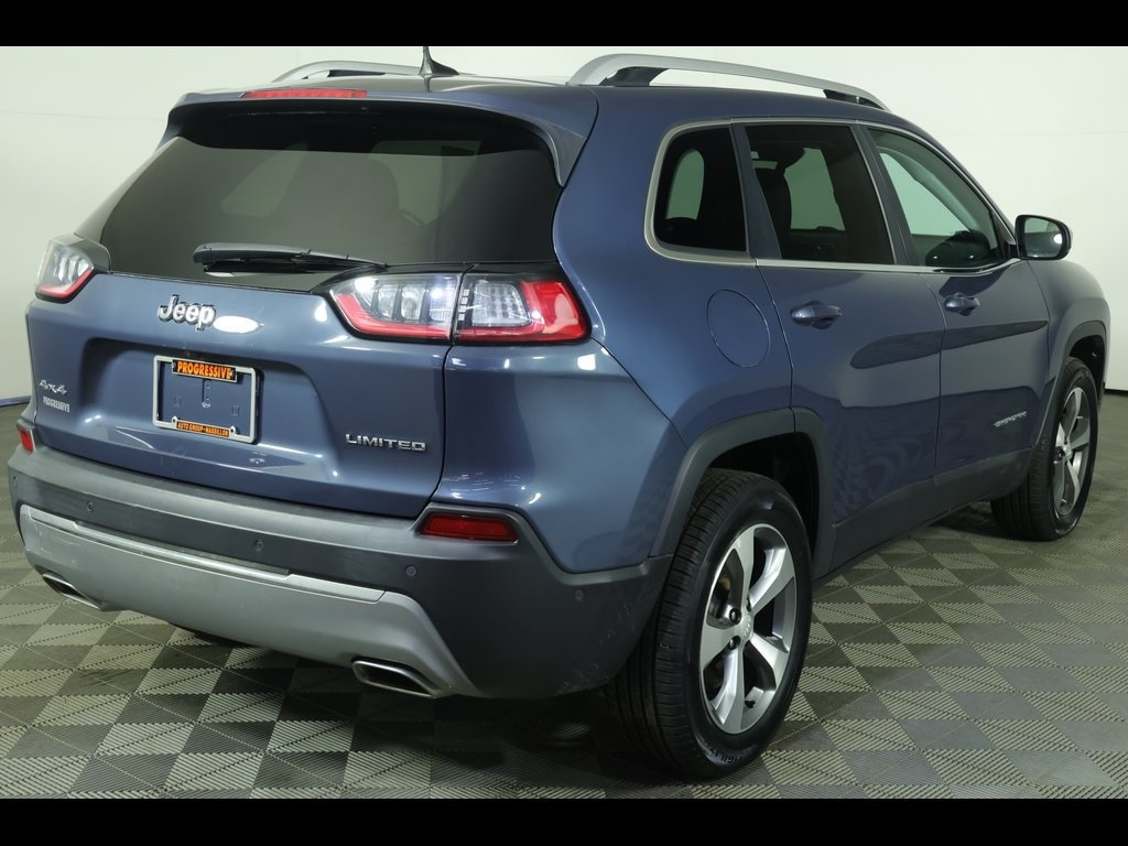 Used 2021 Jeep Cherokee Limited SUV