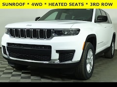 2025 Jeep Grand Cherokee L LAREDO X 4X4 Sport Utility