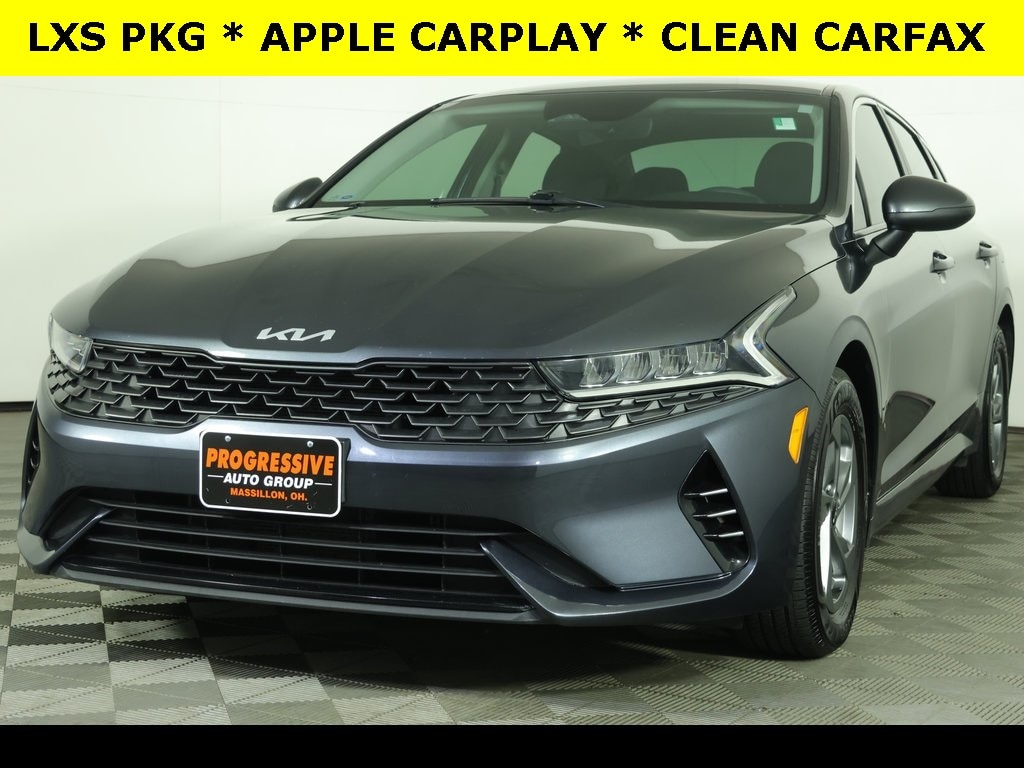 Used 2022 Kia K5 LXS Sedan