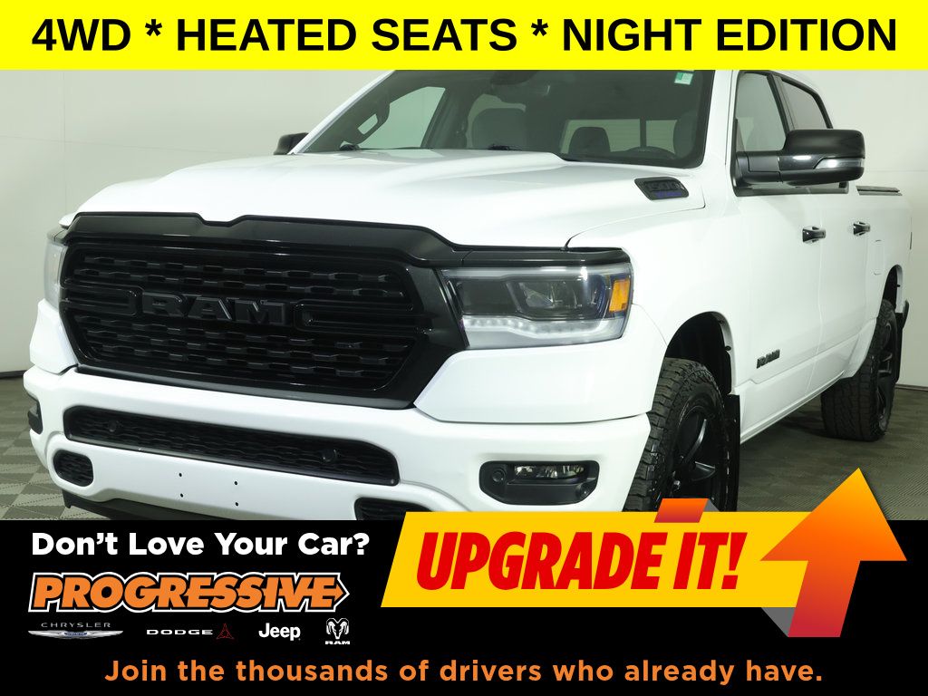 2023 RAM 1500 Big Horn/Lone Star 4x4 Crew Cab 5'7's photo