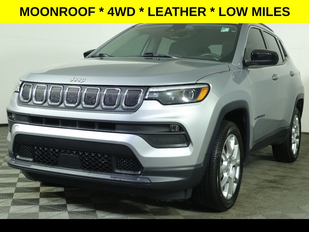 2022 Jeep Compass Latitude Lux