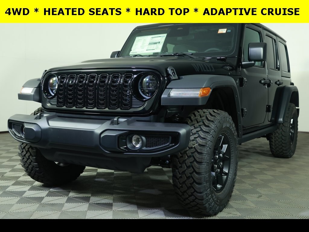 2025 Jeep Wrangler Willys photo 2