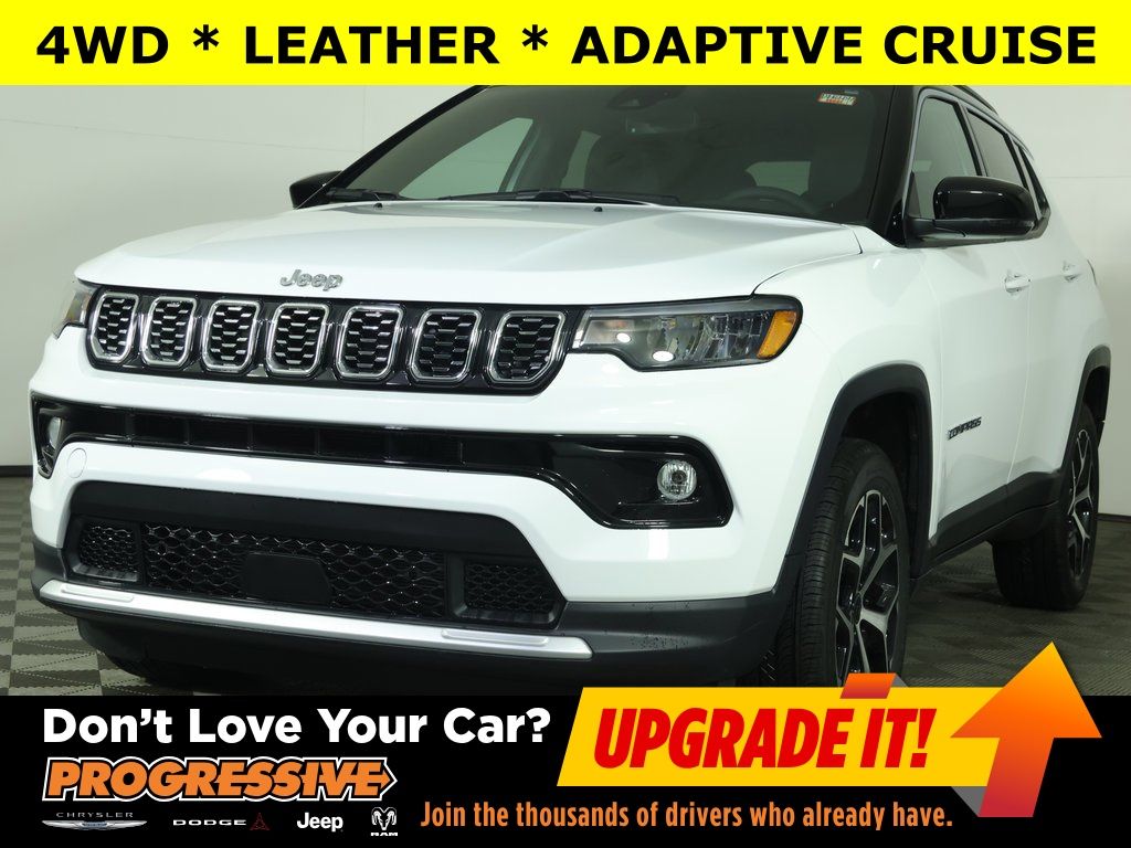 2026 Jeep Compass Limited