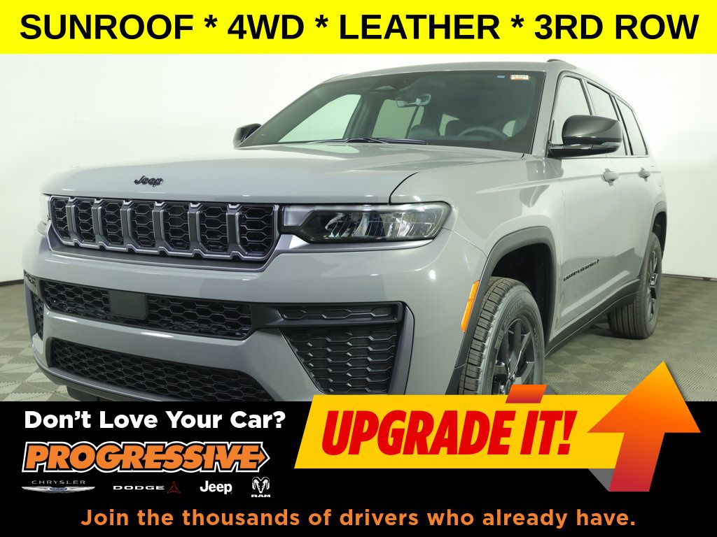 2027 Jeep Grand Cherokee L