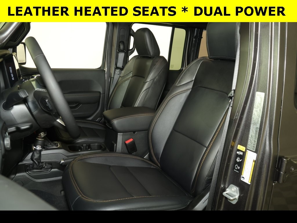 New 2026 Jeep Wrangler 4-DOOR SAHARA Sport Utility