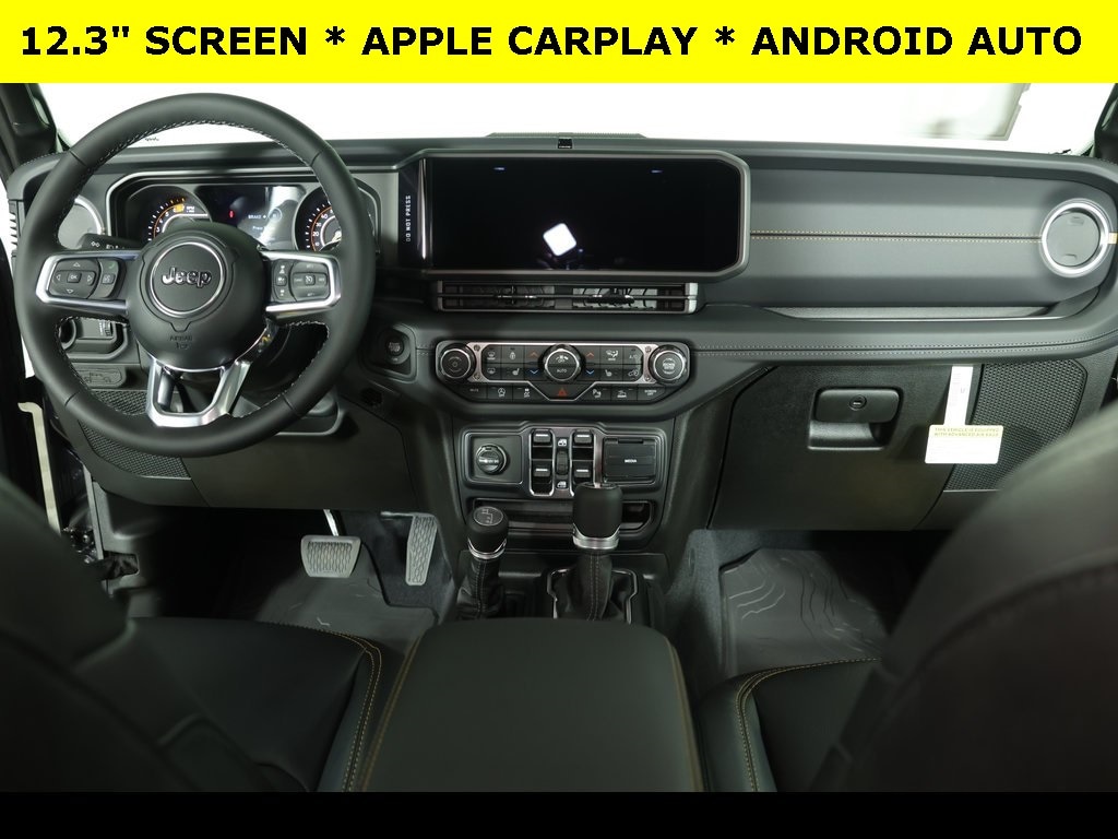 New 2026 Jeep Wrangler 4-DOOR SAHARA Sport Utility