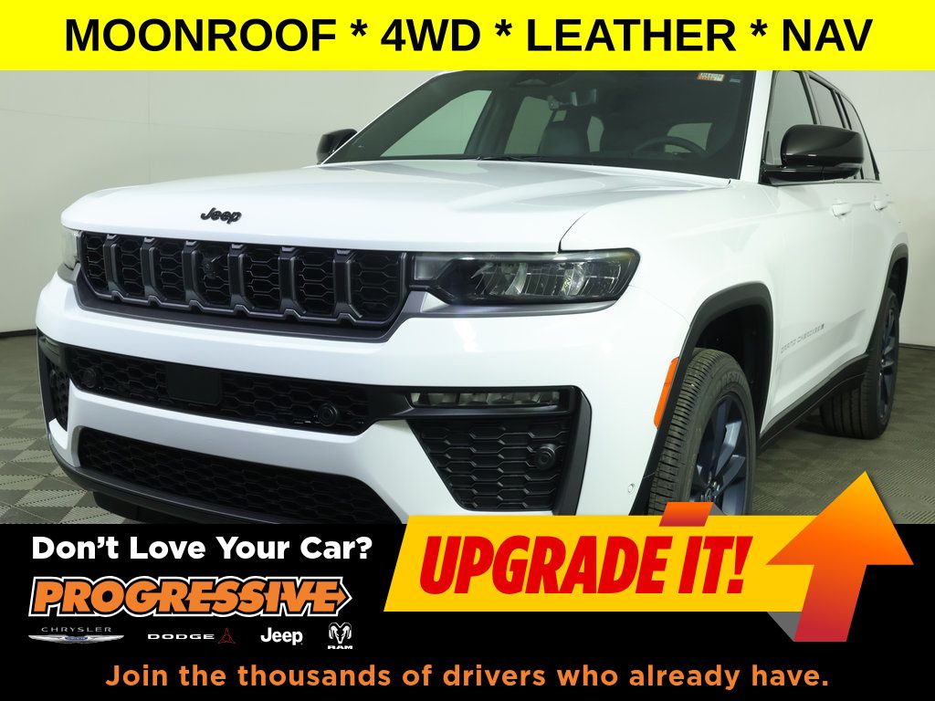 2026 Jeep Grand Cherokee 85TH ANNIVERSARY EDITION 4X4 Sport Utility