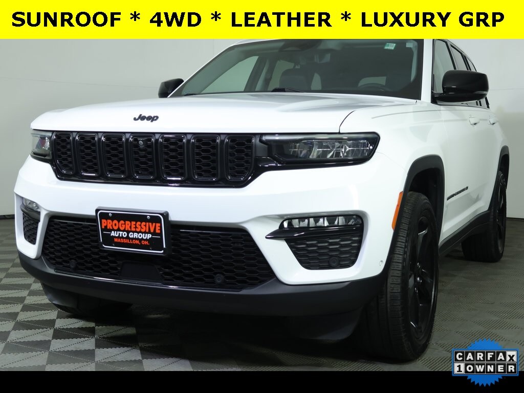 Used 2023 Jeep Grand Cherokee Limited SUV