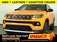 2026 Jeep Compass LIMITED 4X4 Sport Utility