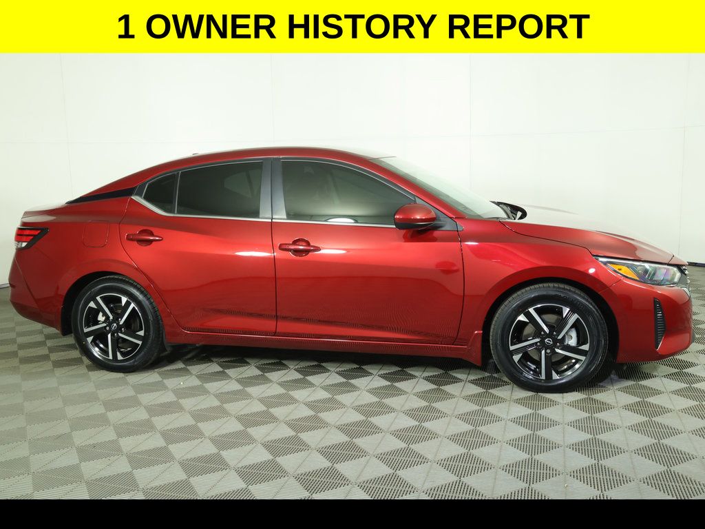 Used 2024 Nissan Sentra SV with VIN 3N1AB8CV3RY254134 for sale in Massillon, OH