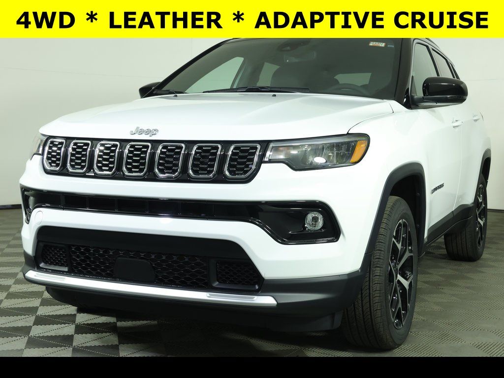 2026 Jeep Compass Limited