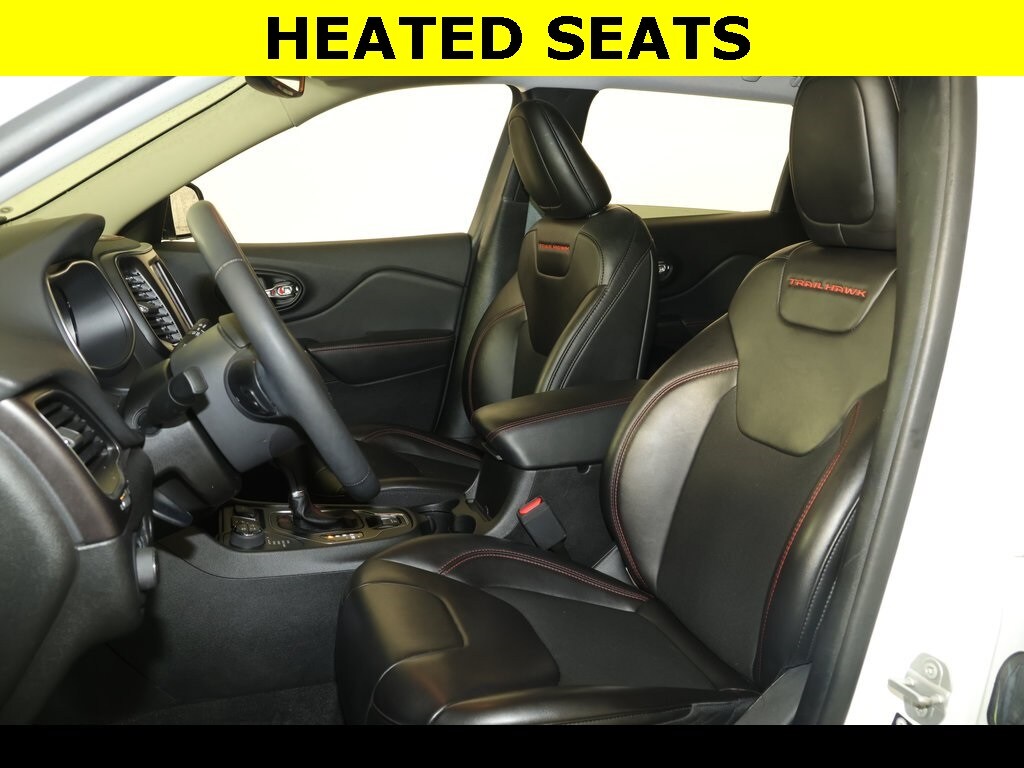 2021 Jeep Cherokee Trailhawk photo 4