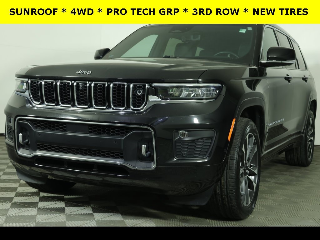 2021 Jeep Grand Cherokee L Overland's photo