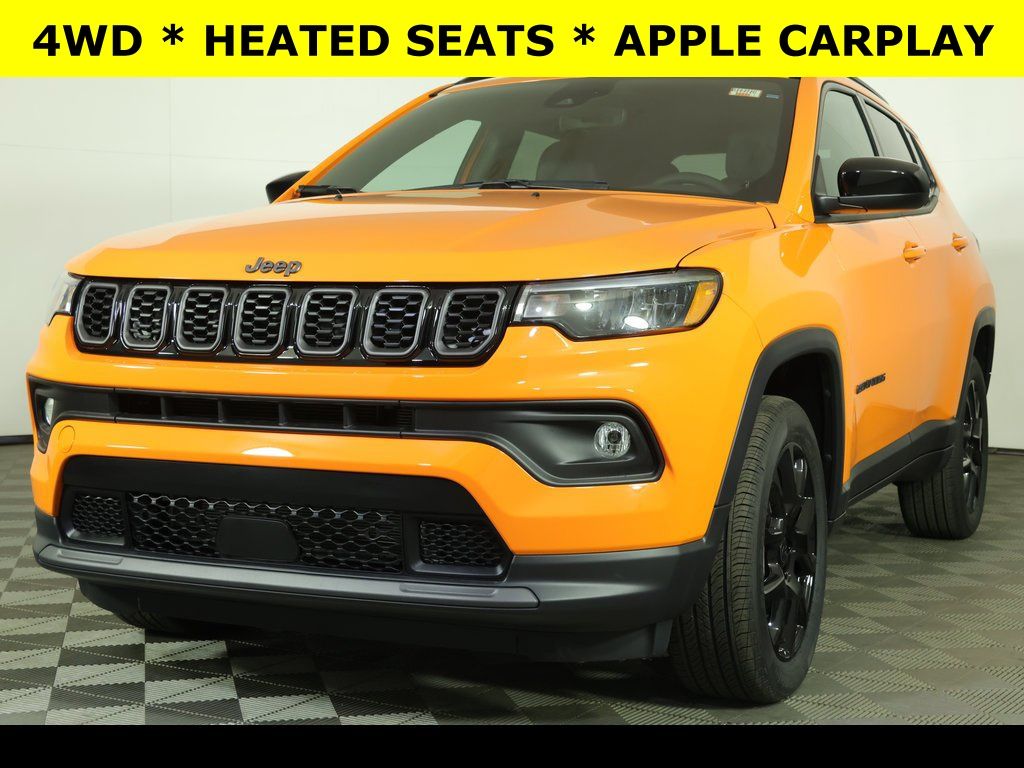 2026 Jeep Compass Altitude