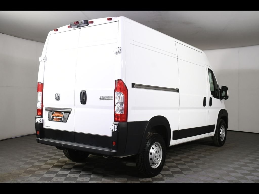 Used 2023 RAM ProMaster Cargo Van Base with VIN 3C6LRVBG6PE548460 for sale in Massillon, OH