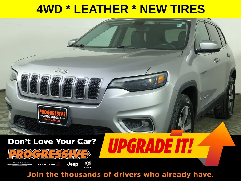 2020 Jeep Cherokee
