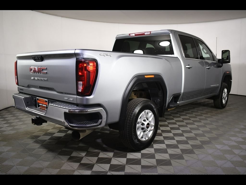 Used 2025 GMC Sierra 2500HD SLE with VIN 1GT4UMEY5SF109517 for sale in Massillon, OH
