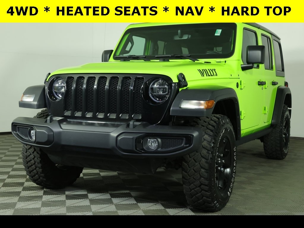 2021 Jeep Wrangler Unlimited Willys's photo
