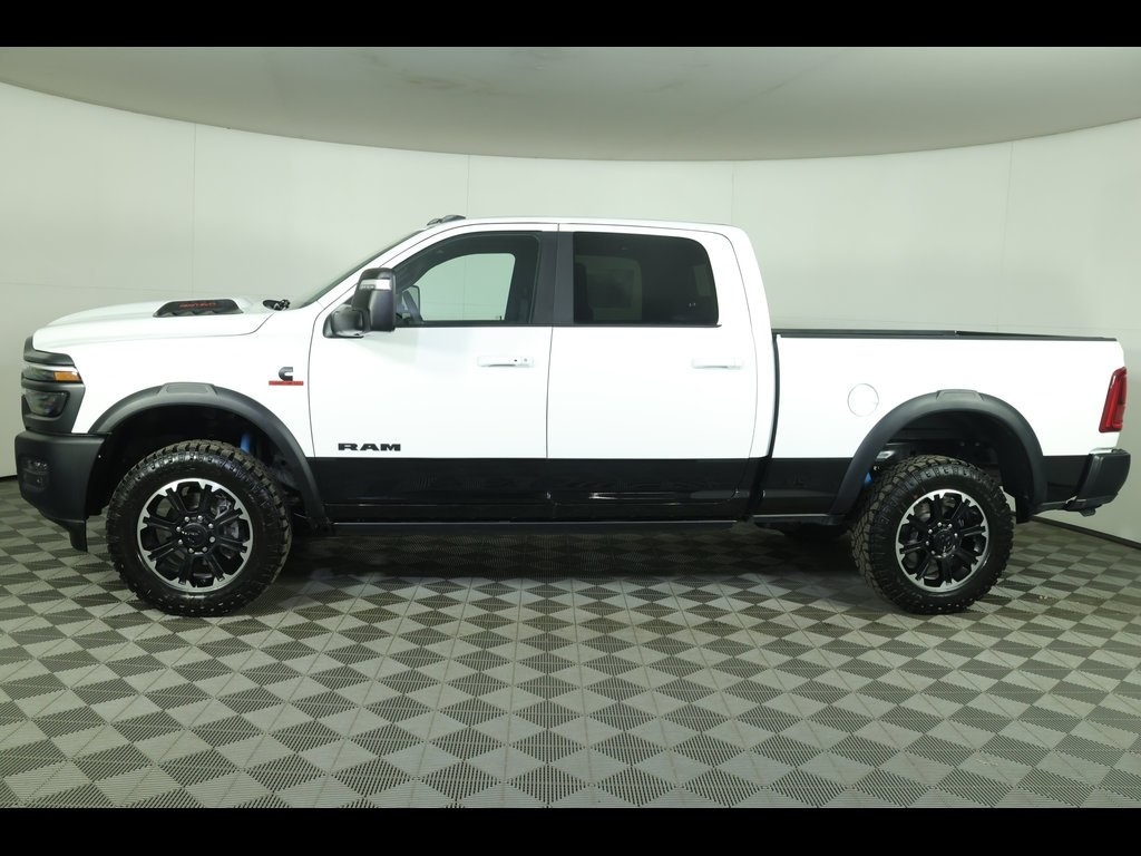 New 2025 Ram 2500 REBEL CREW CAB 4X4 6'4 BOX Pickup