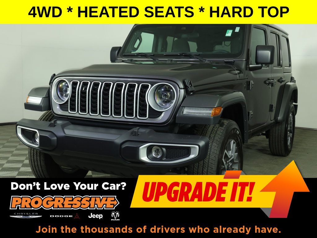 2025 Jeep Wrangler Sahara's photo