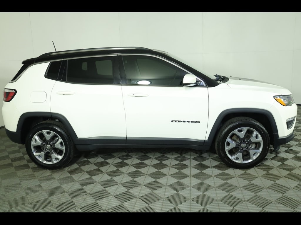 Used 2018 Jeep Compass Limited with VIN 3C4NJDCB7JT457917 for sale in Massillon, OH