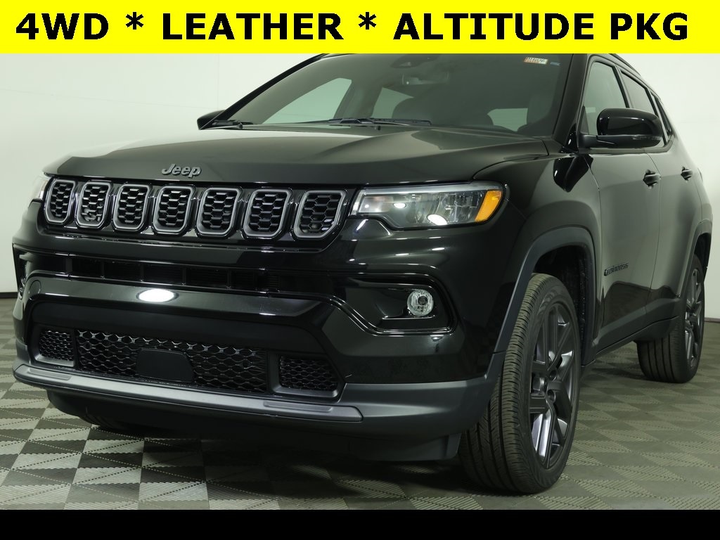 2026 Jeep Compass Limited Altitude