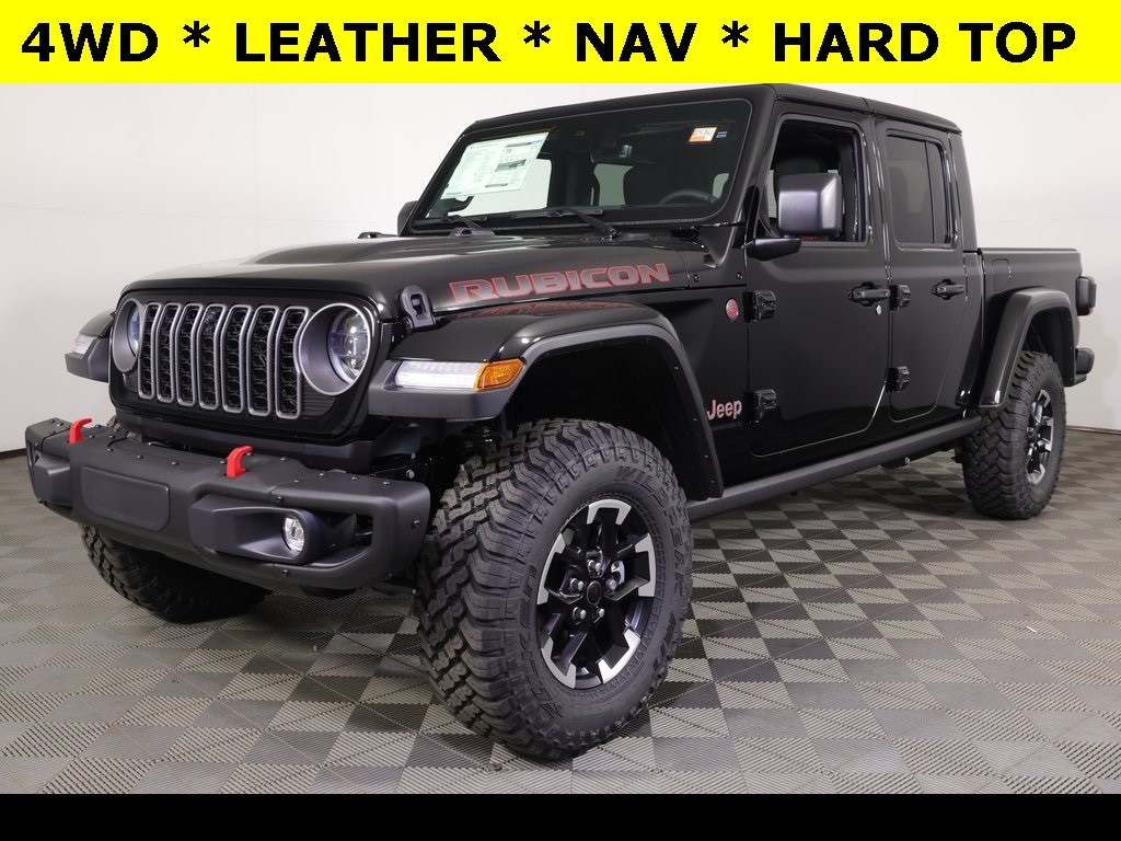New 2025 Jeep Gladiator RUBICON X 4X4 Pickup