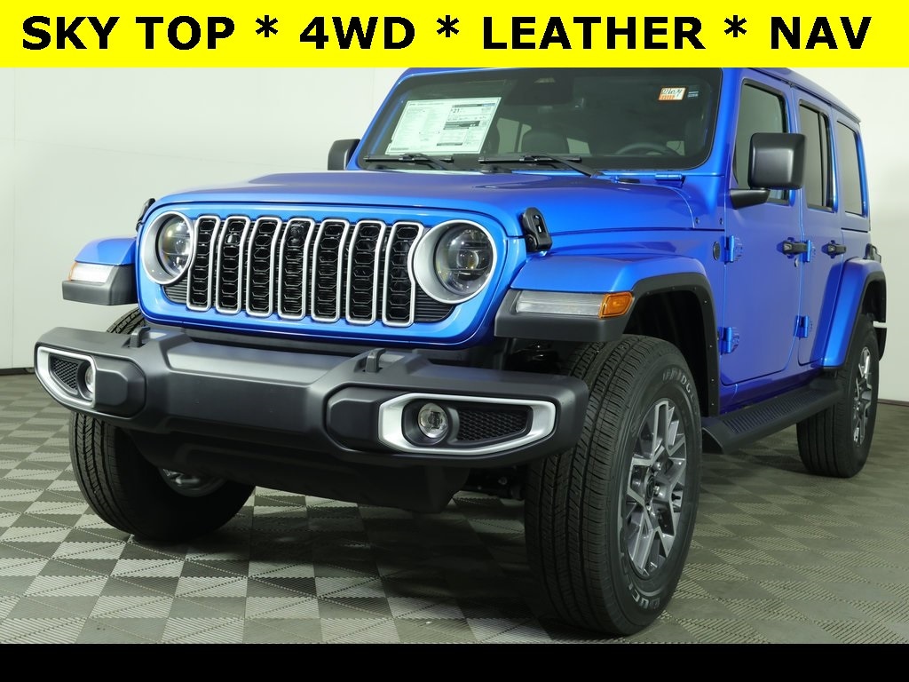 2026 Jeep Wrangler 4-Door Sahara's photo