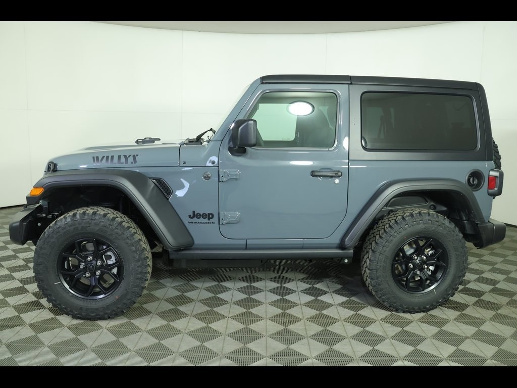 New 2026 Jeep Wrangler 2-DOOR WILLYS Sport Utility