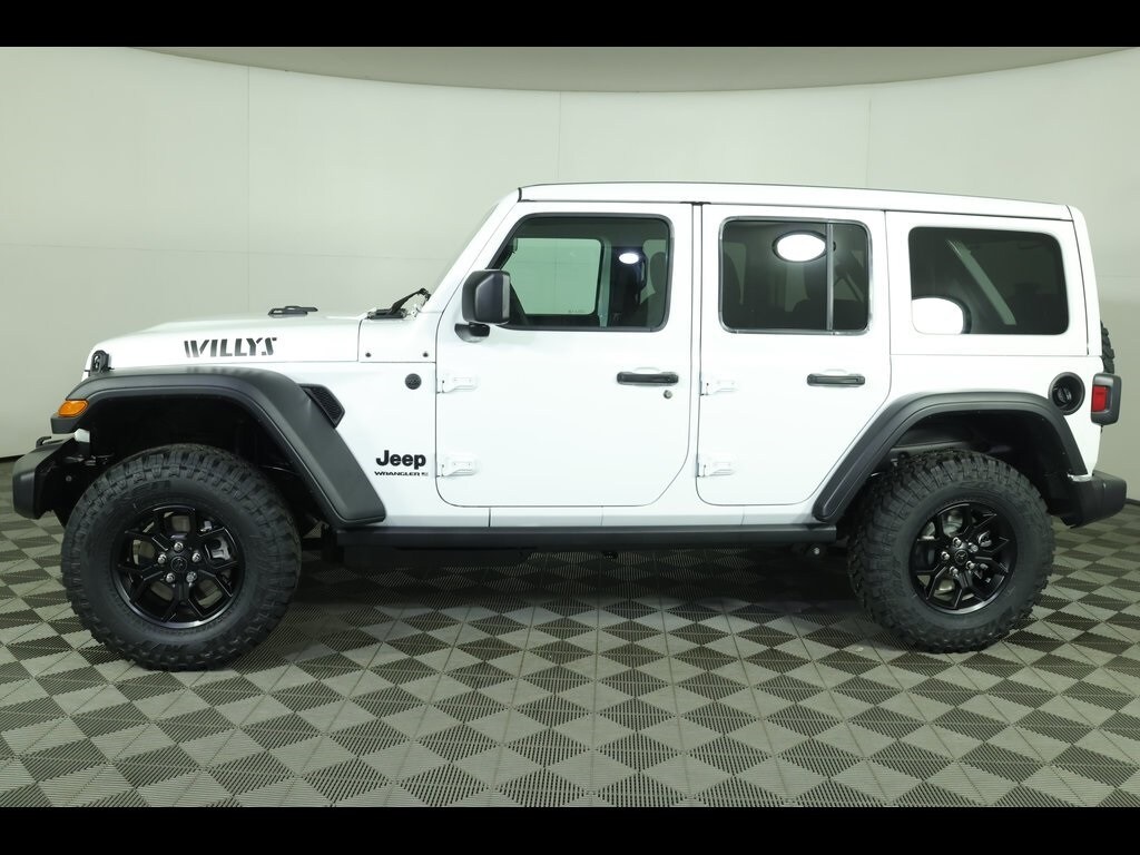 New 2026 Jeep Wrangler 4-DOOR WILLYS Sport Utility